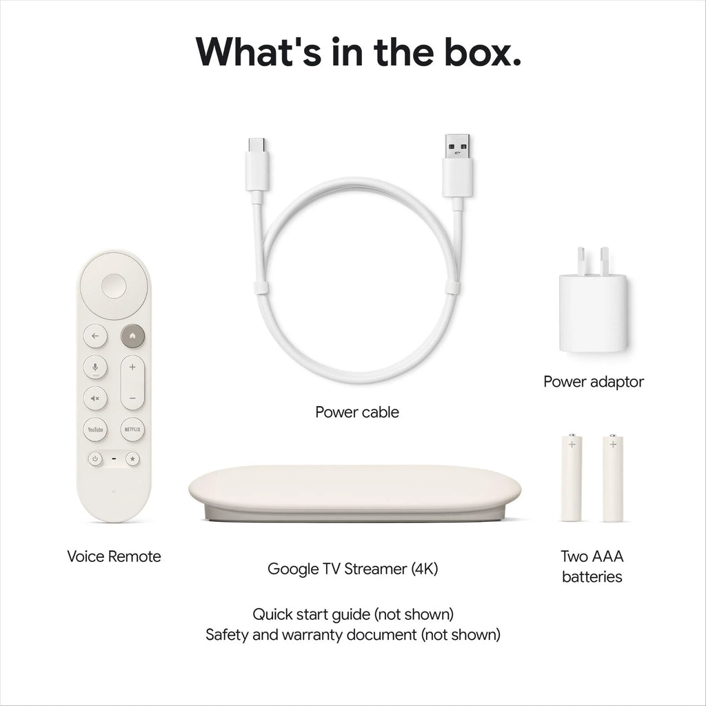 Google TV 4K Streamer