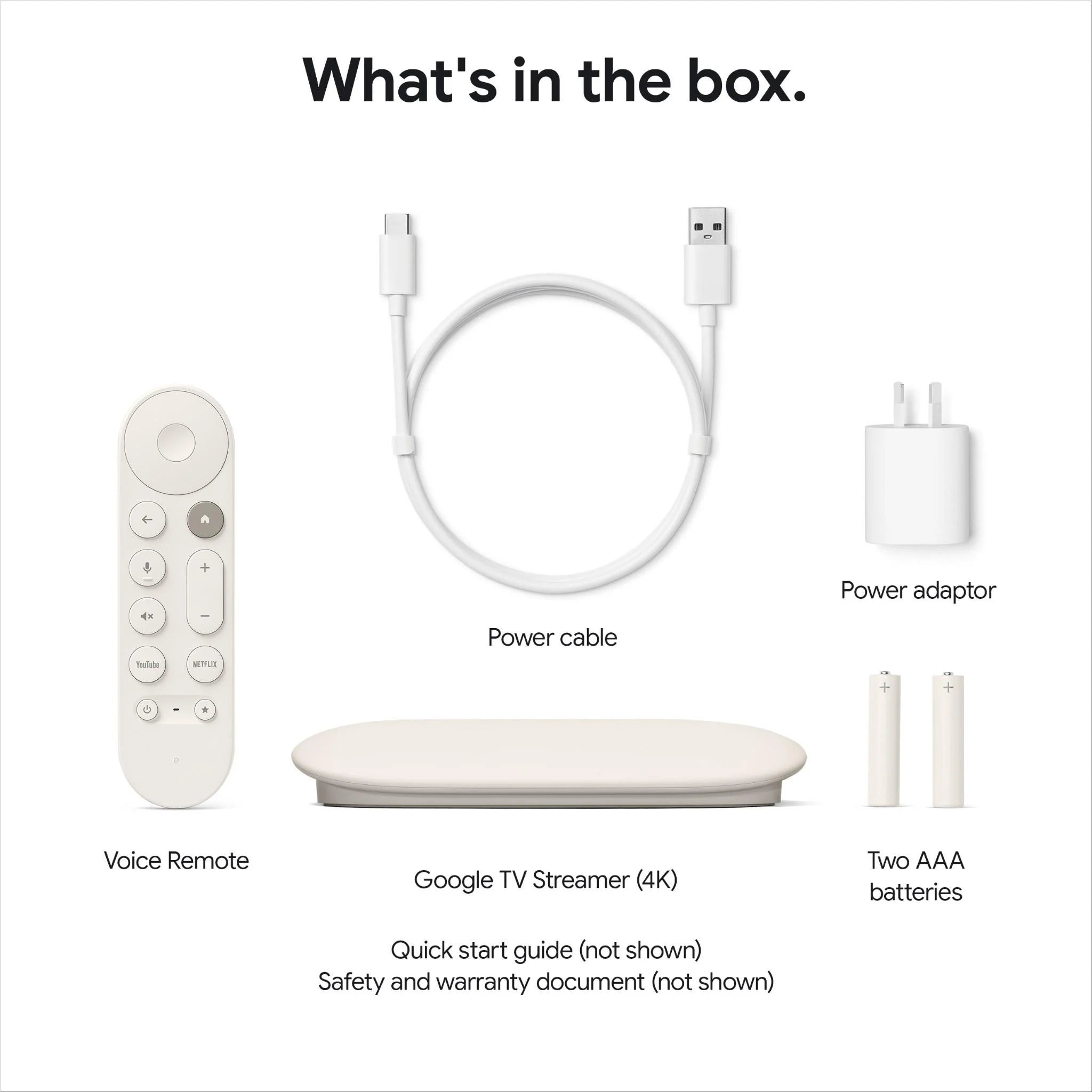 Google TV 4K Streamer
