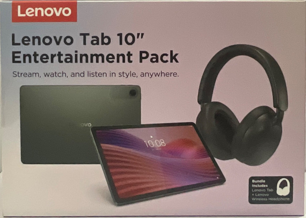Lenovo Tab 10.1" Entertainment Pack