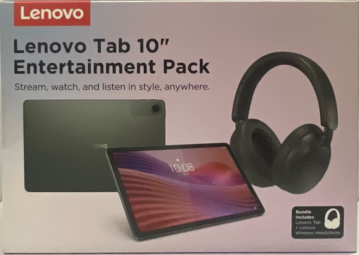 Lenovo Tab 10.1" Entertainment Pack