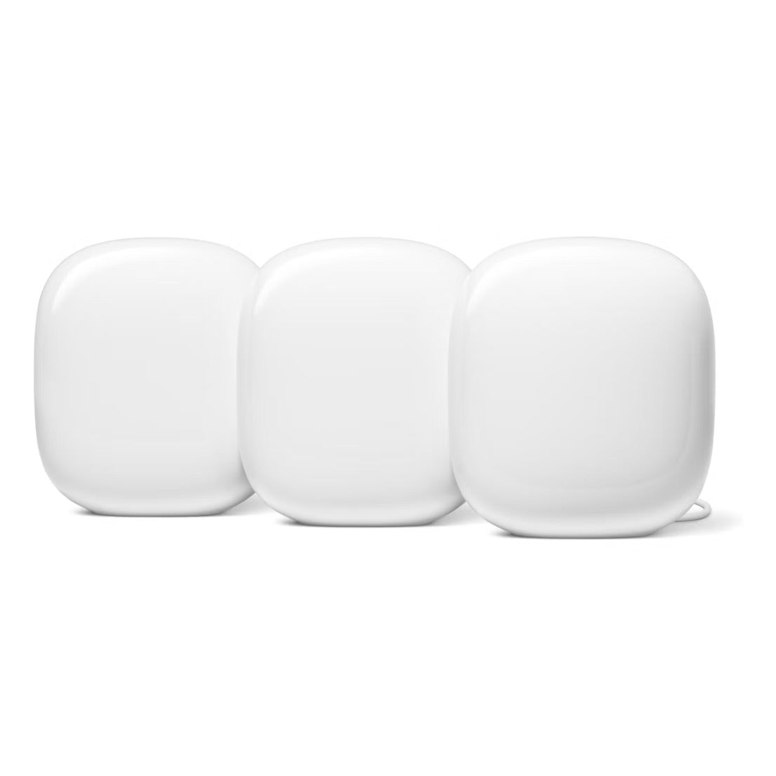 Google Nest WiFi Pro Home Mesh Wi-Fi 6E System White 3 Pack