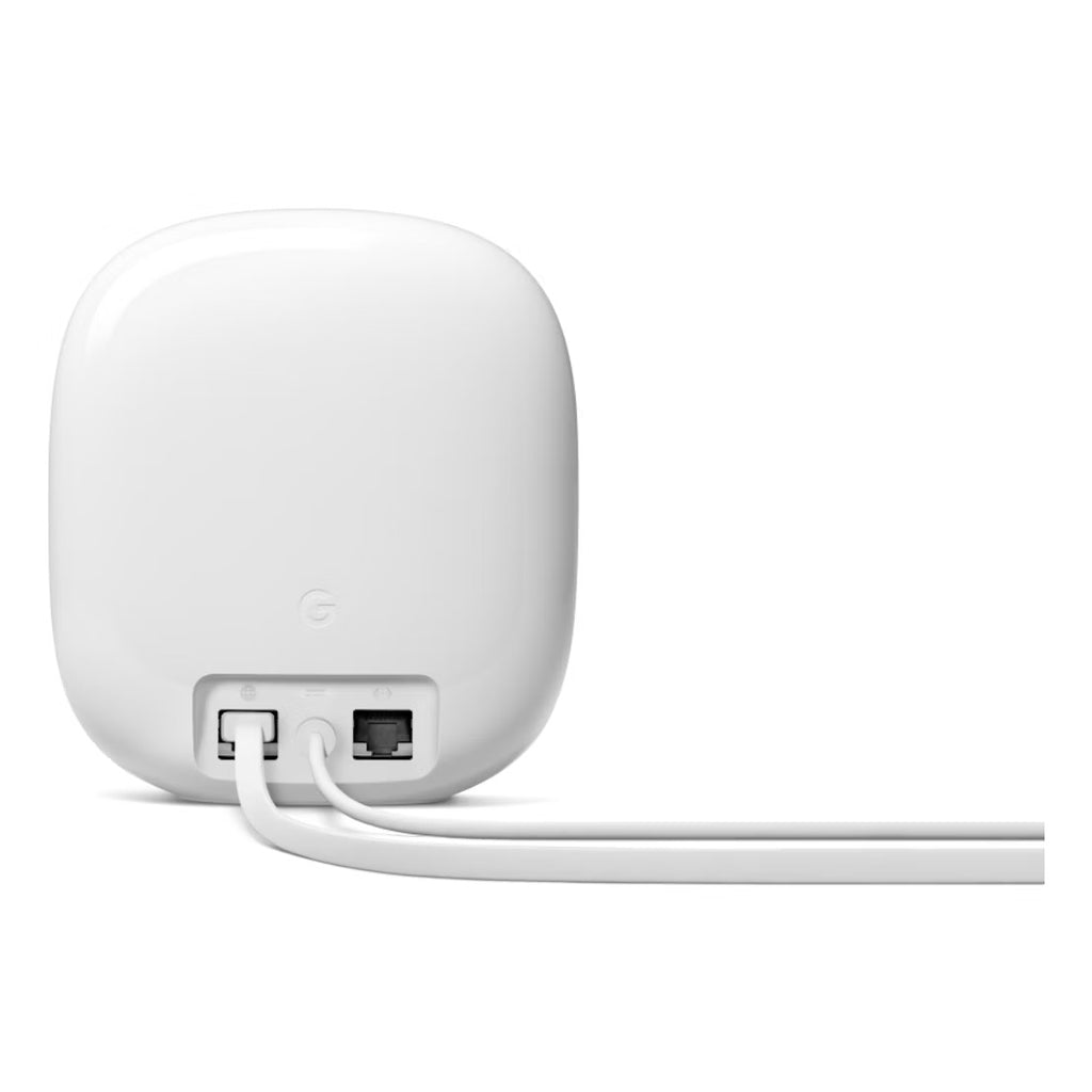 Google Nest WiFi Pro Home Mesh Wi-Fi 6E System White 3 Pack