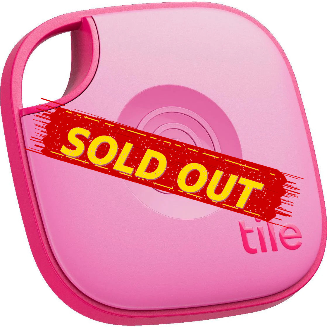 Tile Mate Bluetooth Tracker [2025 Edition] - Pink