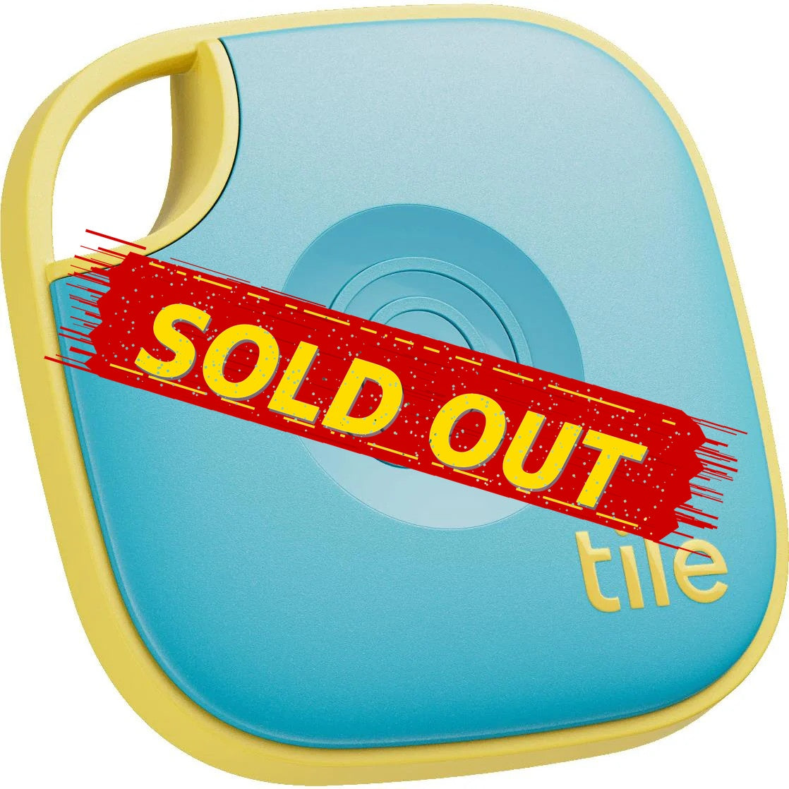 Tile Mate Bluetooth Tracker [2025 Edition] - Blue/Lime