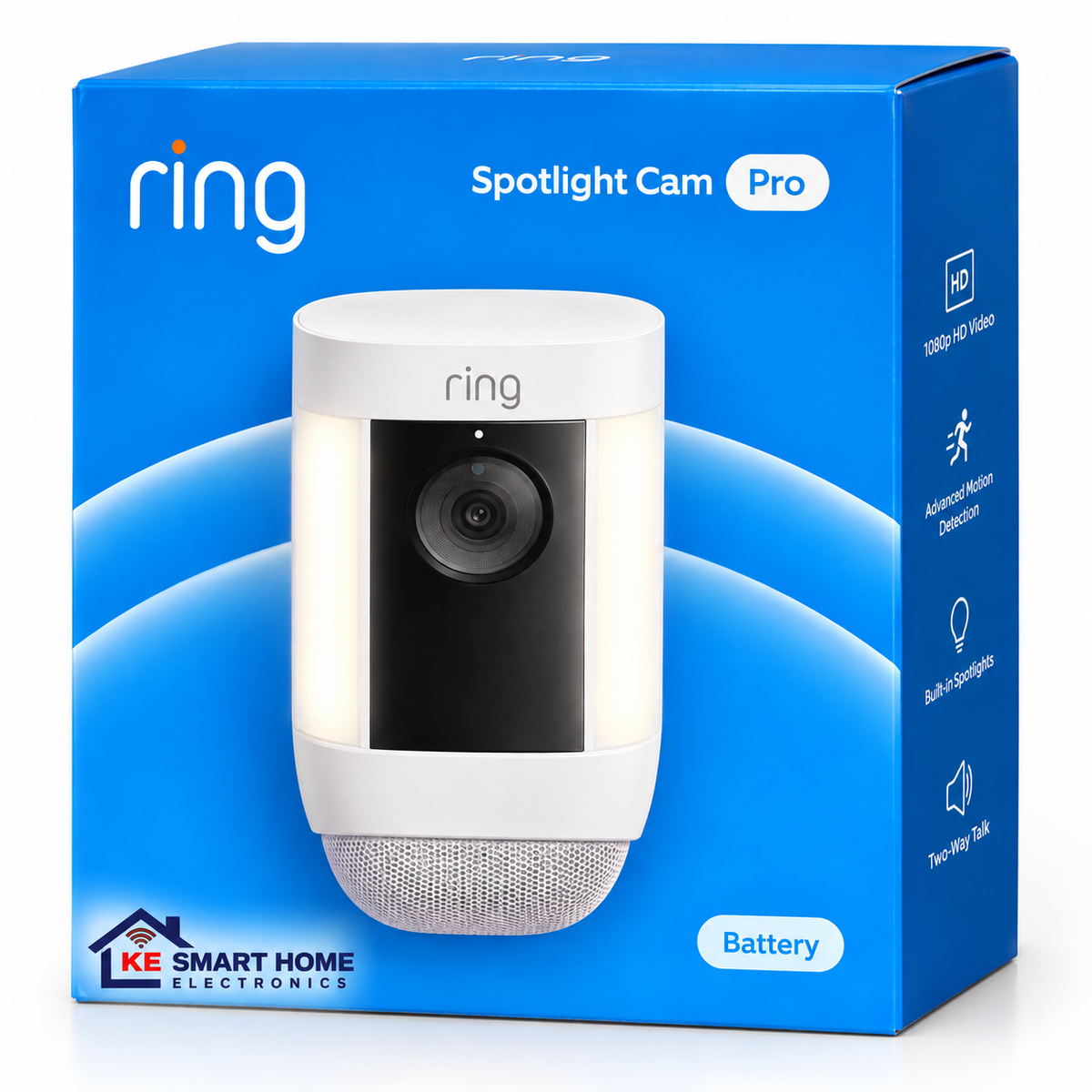 Ring Spotlight Cam Pro