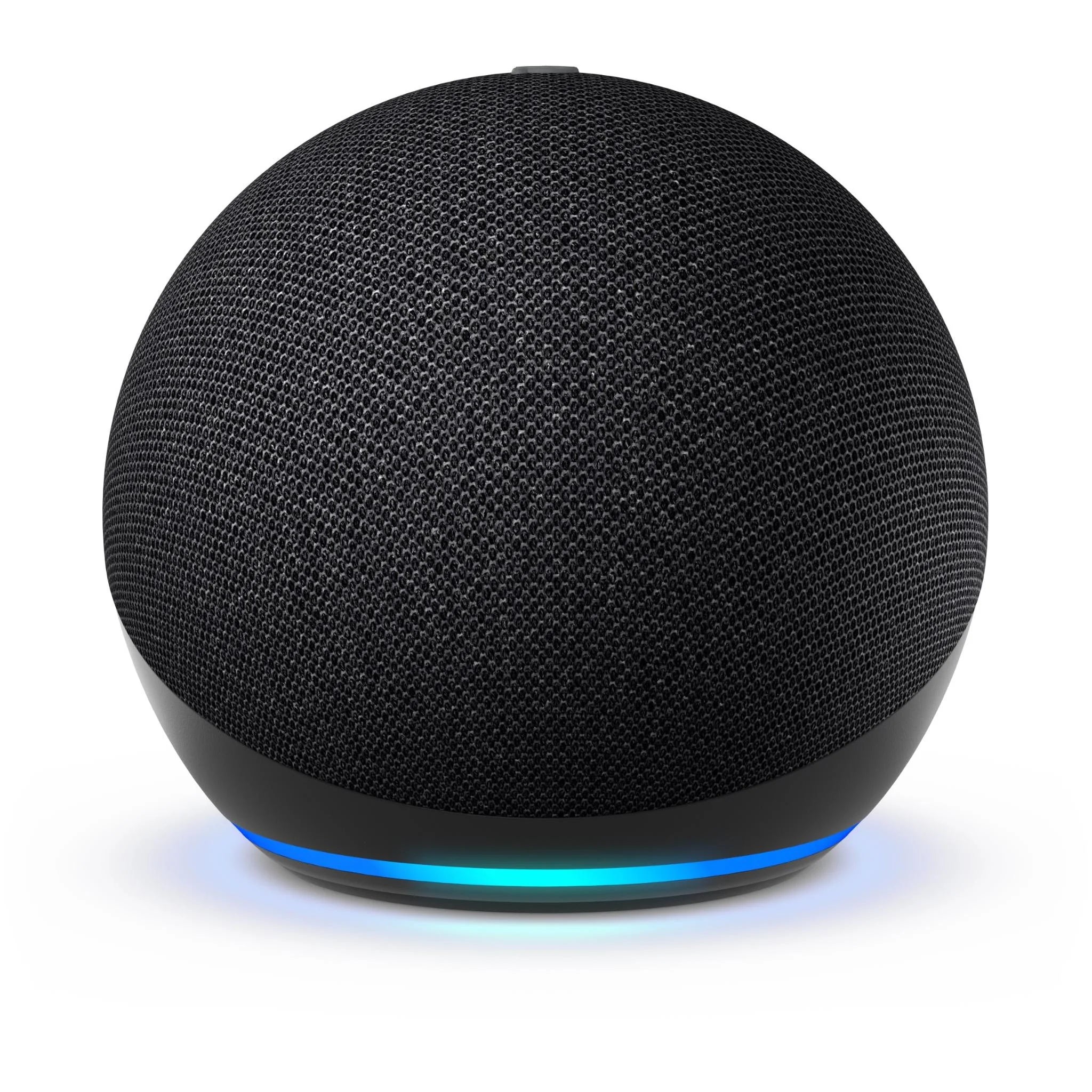 Echo Dot 5th Generation - Smart Speaker with Alexa - Charcoal