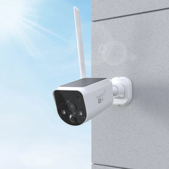 Swann MaxRanger4K™ Solar 2 Camera Security System with Longest Range Wireless
