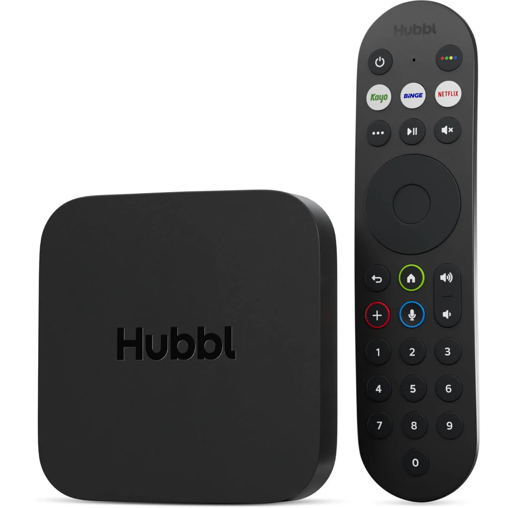 Hubbl Hub 4K Streaming TV Box