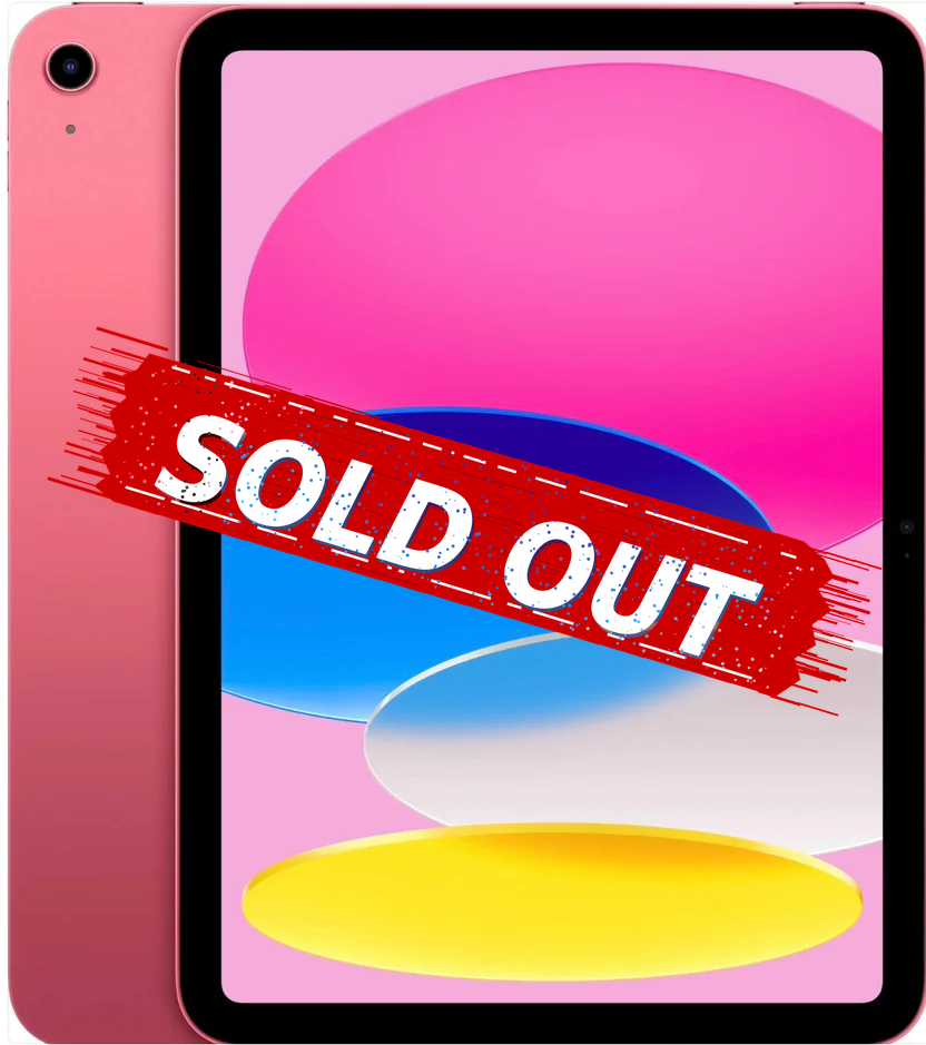 2025 Apple iPad 11-inch A16 128GB Wi-Fi (Pink) - MD4E4X/A