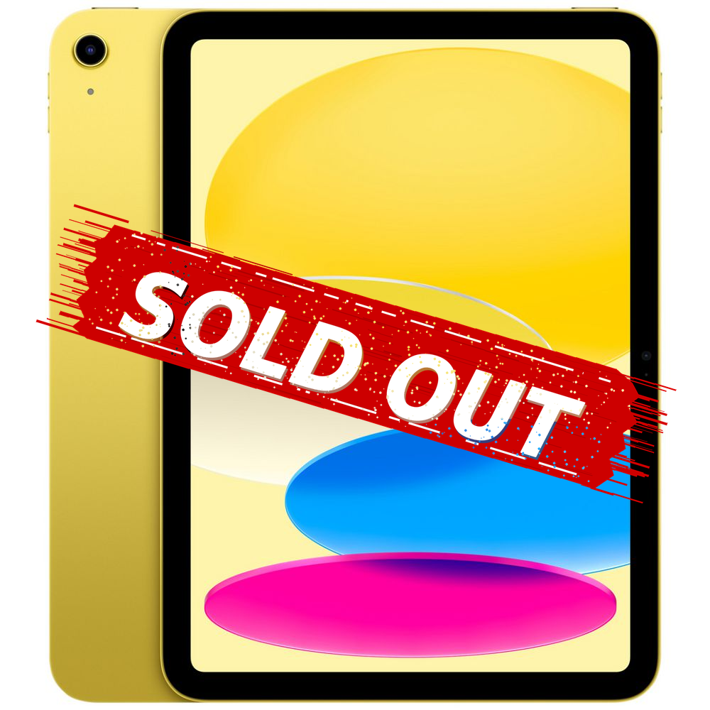 2025 Apple iPad 11-inch A16 128GB Wi-Fi (Yellow) - MD4D4X/A