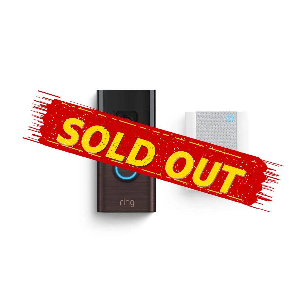Ring Video Doorbell & Chime - Venetian Bronze