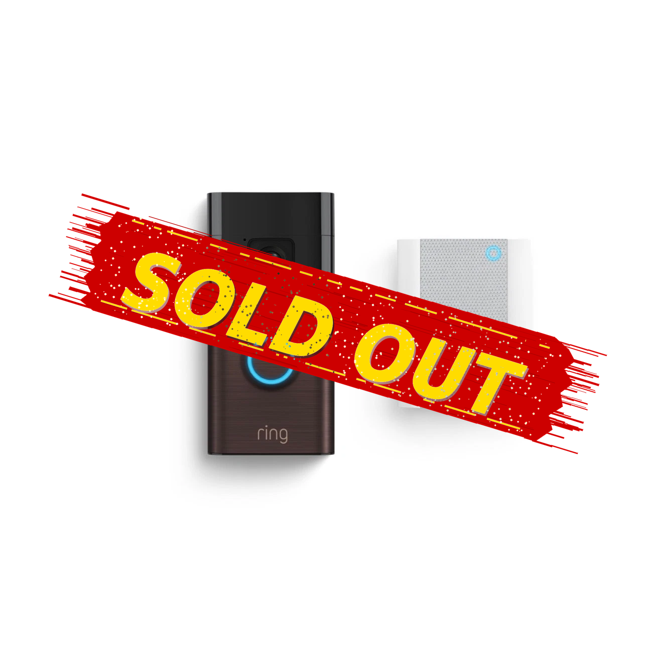 Ring Video Doorbell & Chime - Venetian Bronze