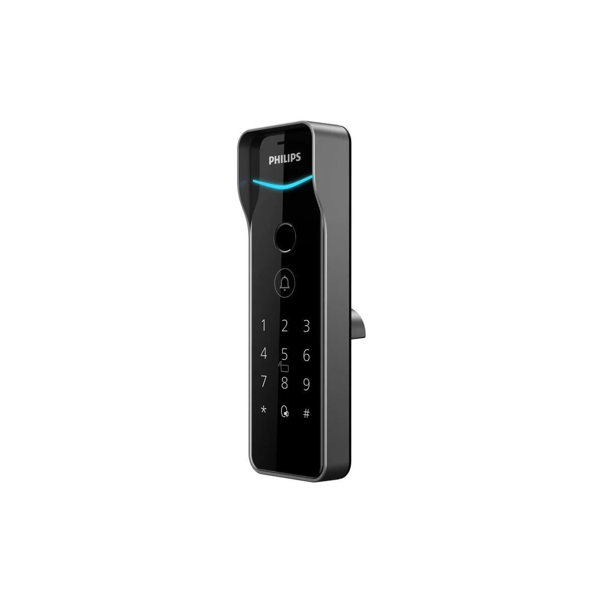 Philips DDL505-5HBS Smart Rim Door Lock Outdoor WiFi Fingerprint PIN RFID