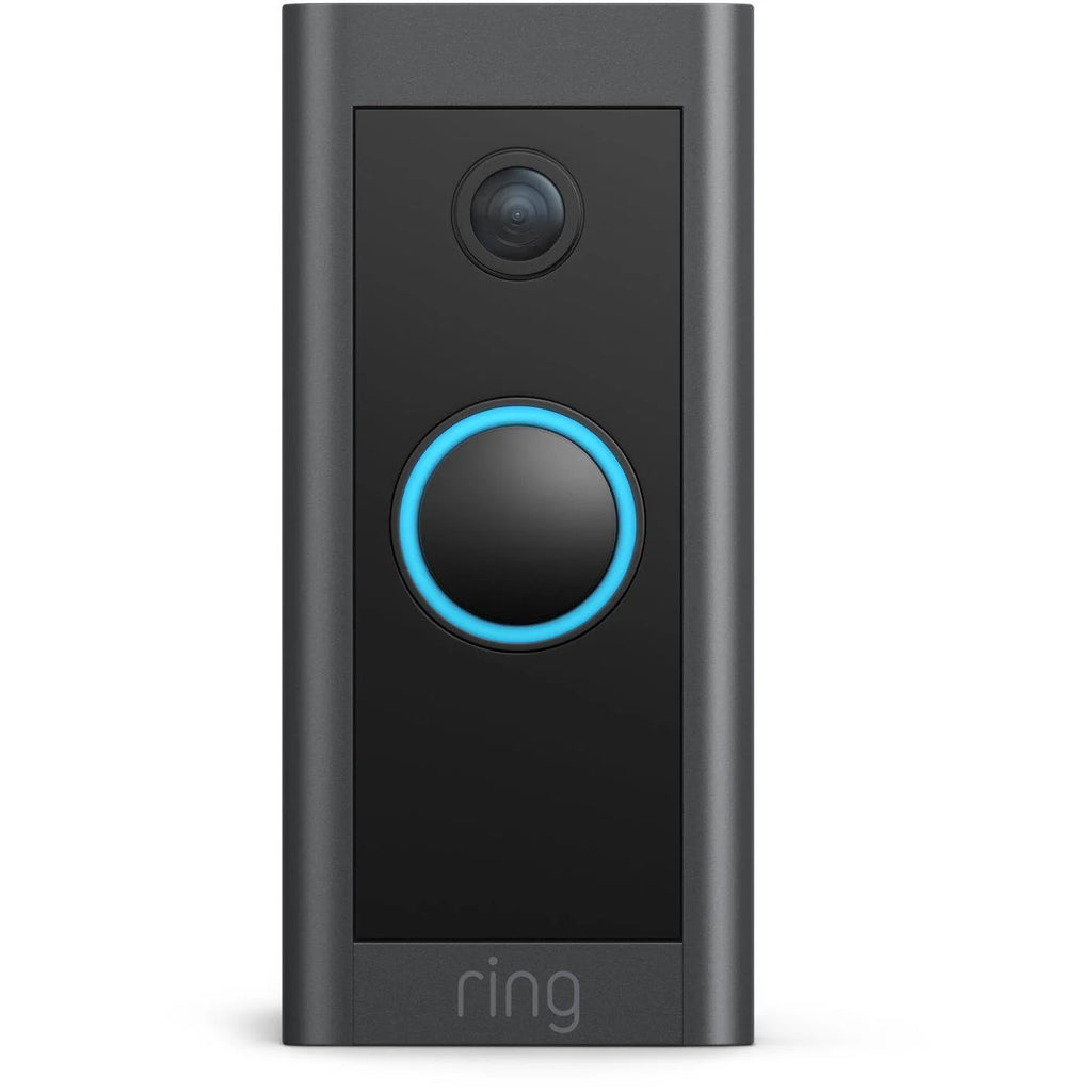 Ring Video Doorbell Wired with Plug-In Adapter (2nd Gen)