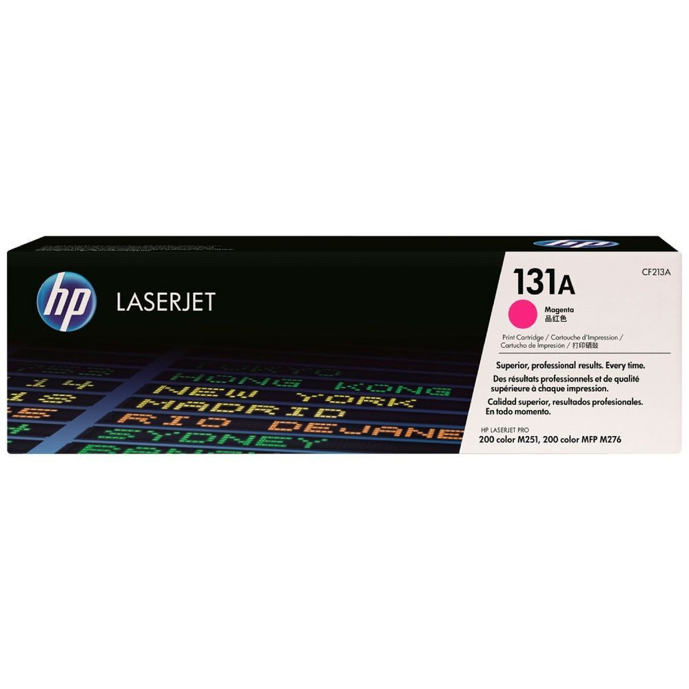 HP Genuine 131A CF213A Magenta Toner LASERJET