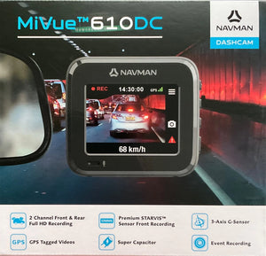 Navman MiVue 610DC Dashcam