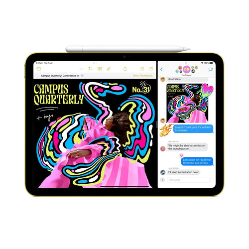 2025 Apple iPad 11-inch A16 128GB Wi-Fi (Yellow)