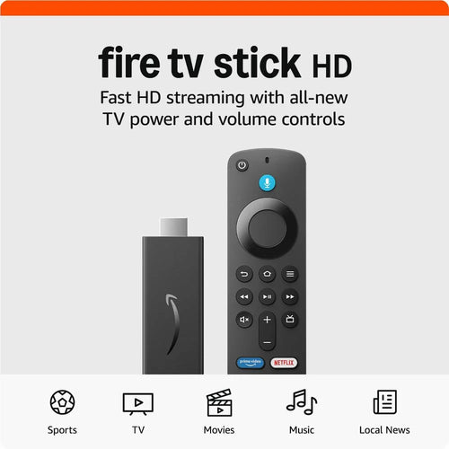 Amazon Fire TV Stick HD (2024)