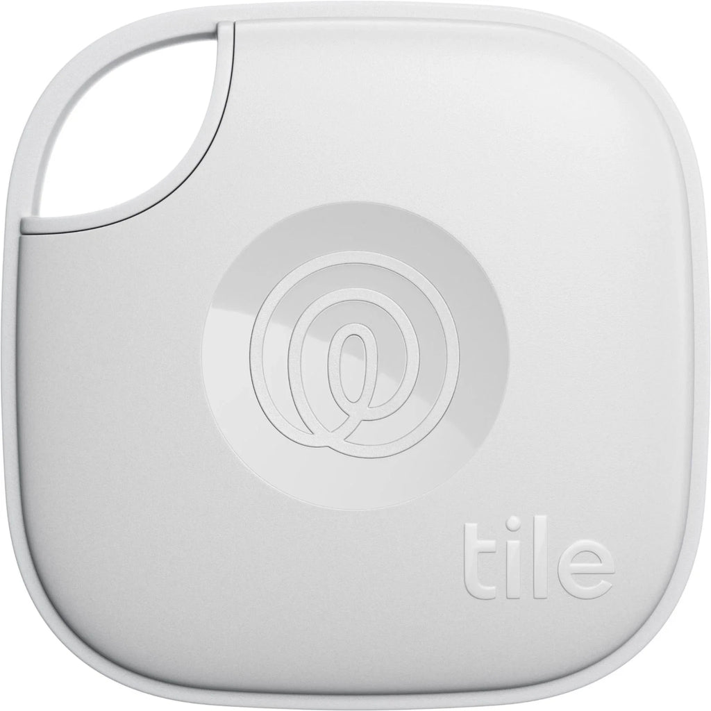 Tile Mate Bluetooth Tracker 1 Pack (White) [2024 Edition]