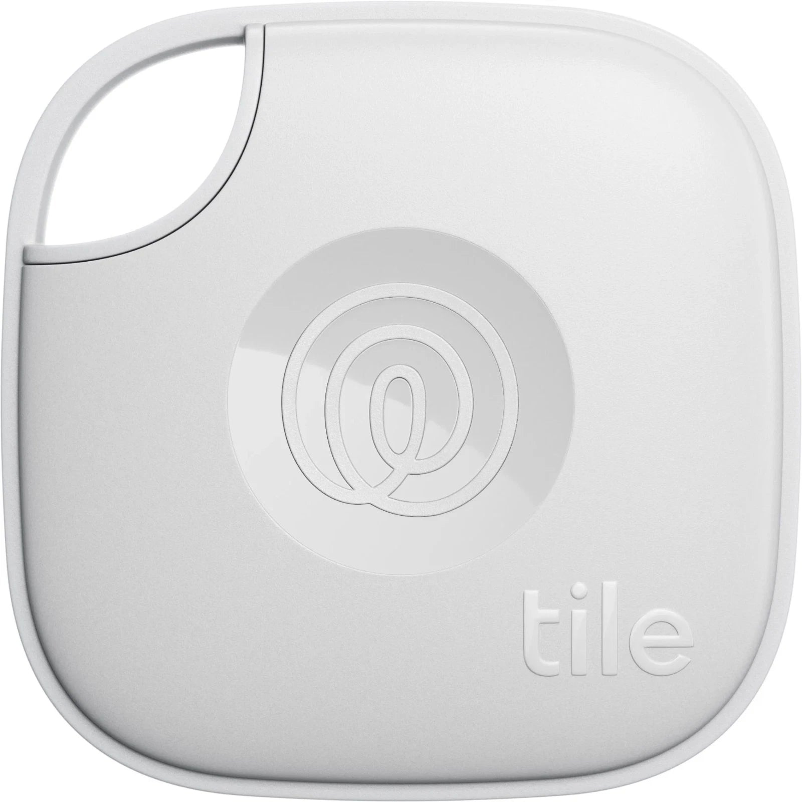 Tile Mate Bluetooth Tracker 1 Pack (White) [2024 Edition]