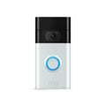 Ring Video Doorbell 1440p HD - 2024 - Satin Nickel