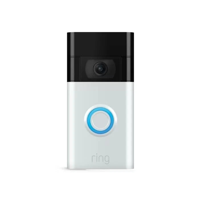 Ring Video Doorbell 1440p HD - 2024 - Satin Nickel