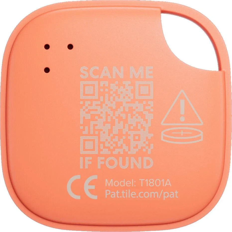 Tile Mate Bluetooth Tracker [2025 Edition] - Navy Blaze