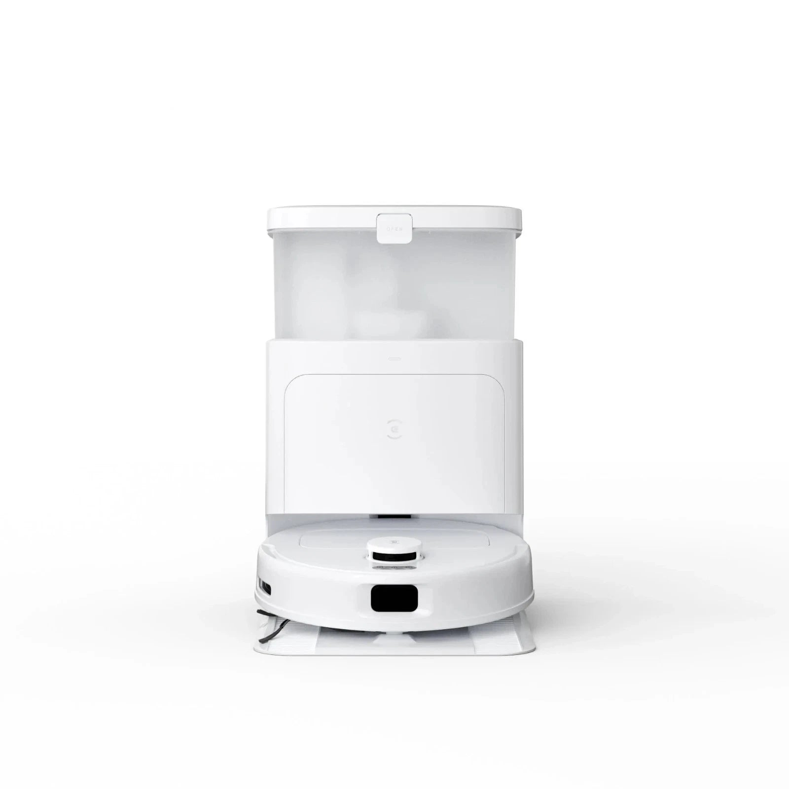 ECOVACS DEEBOT N30 Pro Omni Robotic Vac (White)