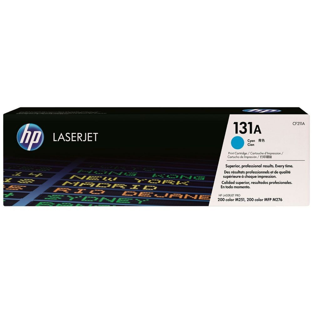 HP Genuine 131A CF211A Cyan Toner LASERJET