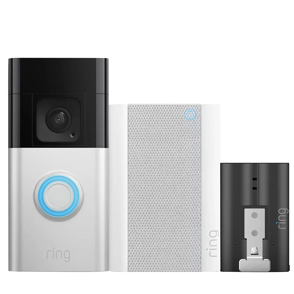 Ring Video Doorbell Plus With Chime Pro And Quick Release Battery Video Doorbell