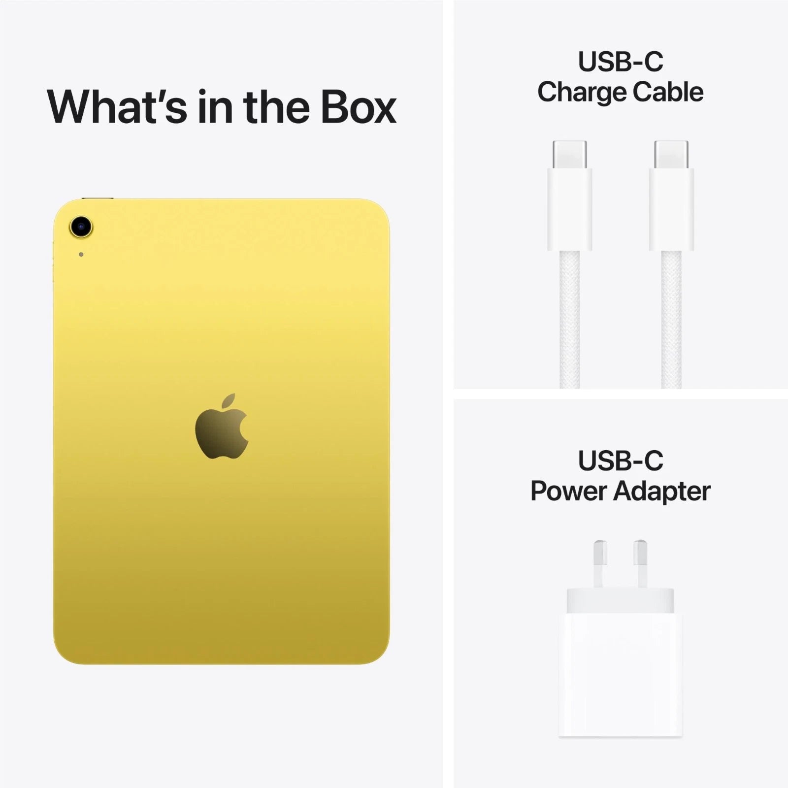 2025 Apple iPad 11-inch A16 128GB Wi-Fi (Yellow)