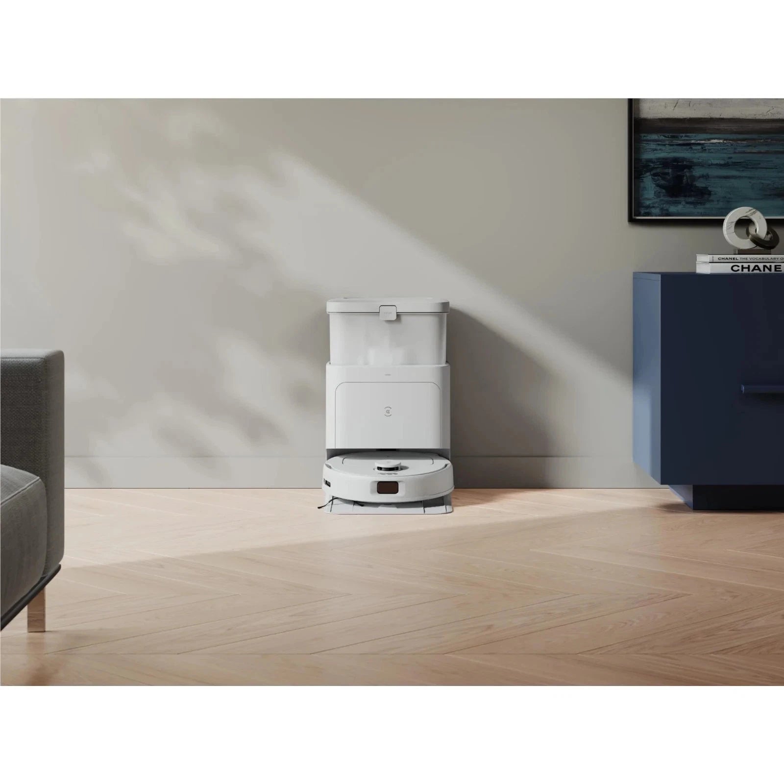 ECOVACS DEEBOT N30 Pro Omni Robotic Vac (White)