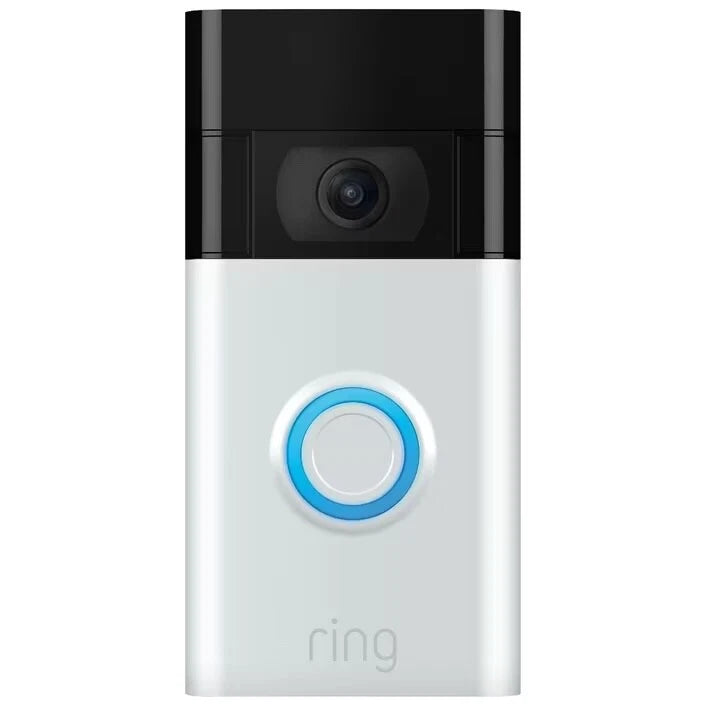 Ring Video Doorbell 1440p HD - 2024 - Satin Nickel
