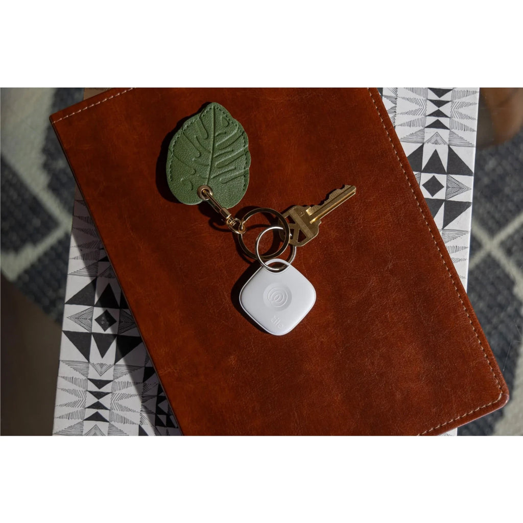 Tile Mate Bluetooth Tracker 1 Pack (White) [2024 Edition]