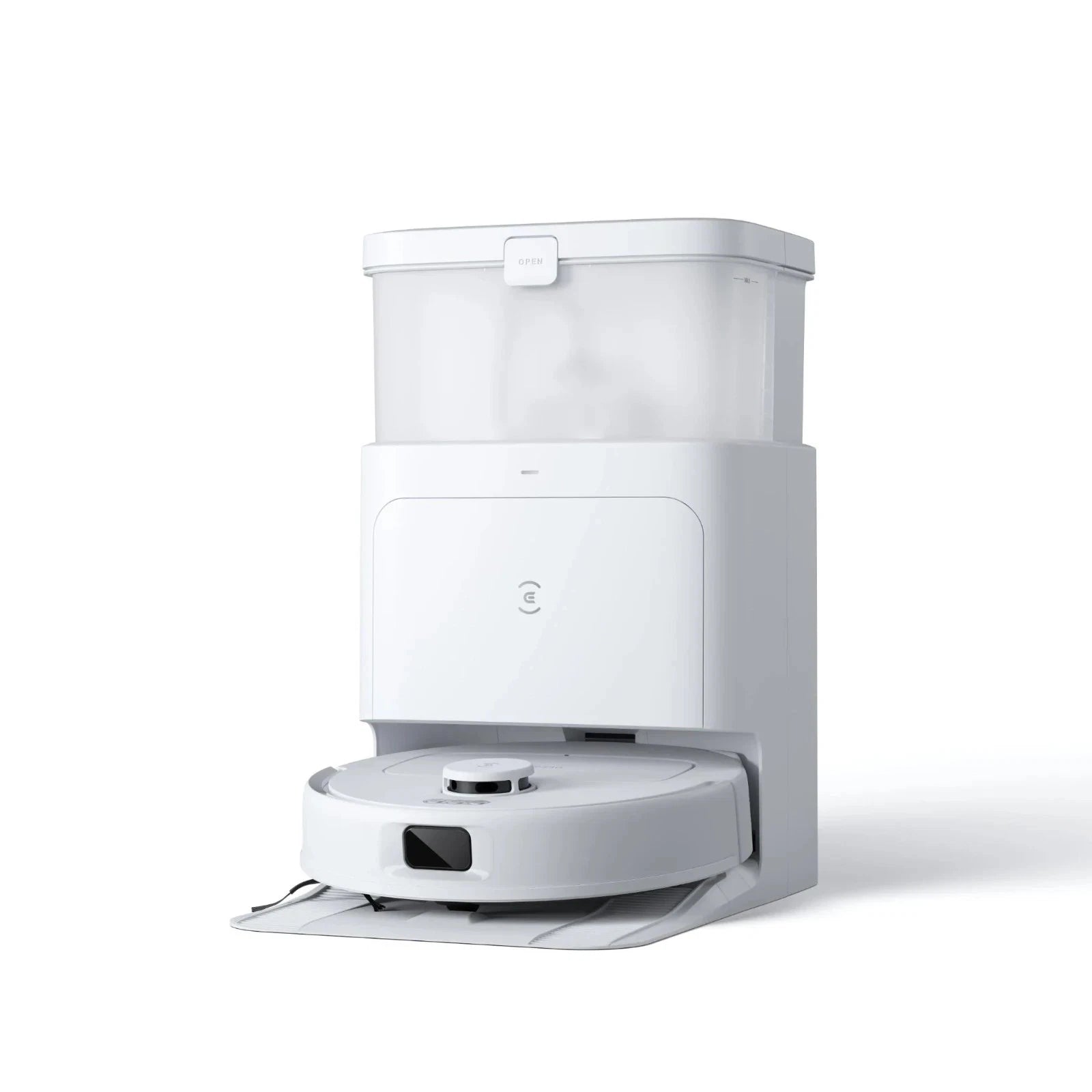 ECOVACS DEEBOT N30 Pro Omni Robotic Vac (White)