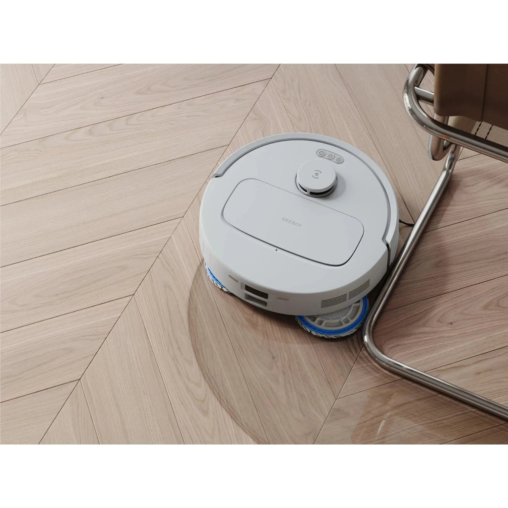 ECOVACS DEEBOT N30 Pro Omni Robotic Vac (White)