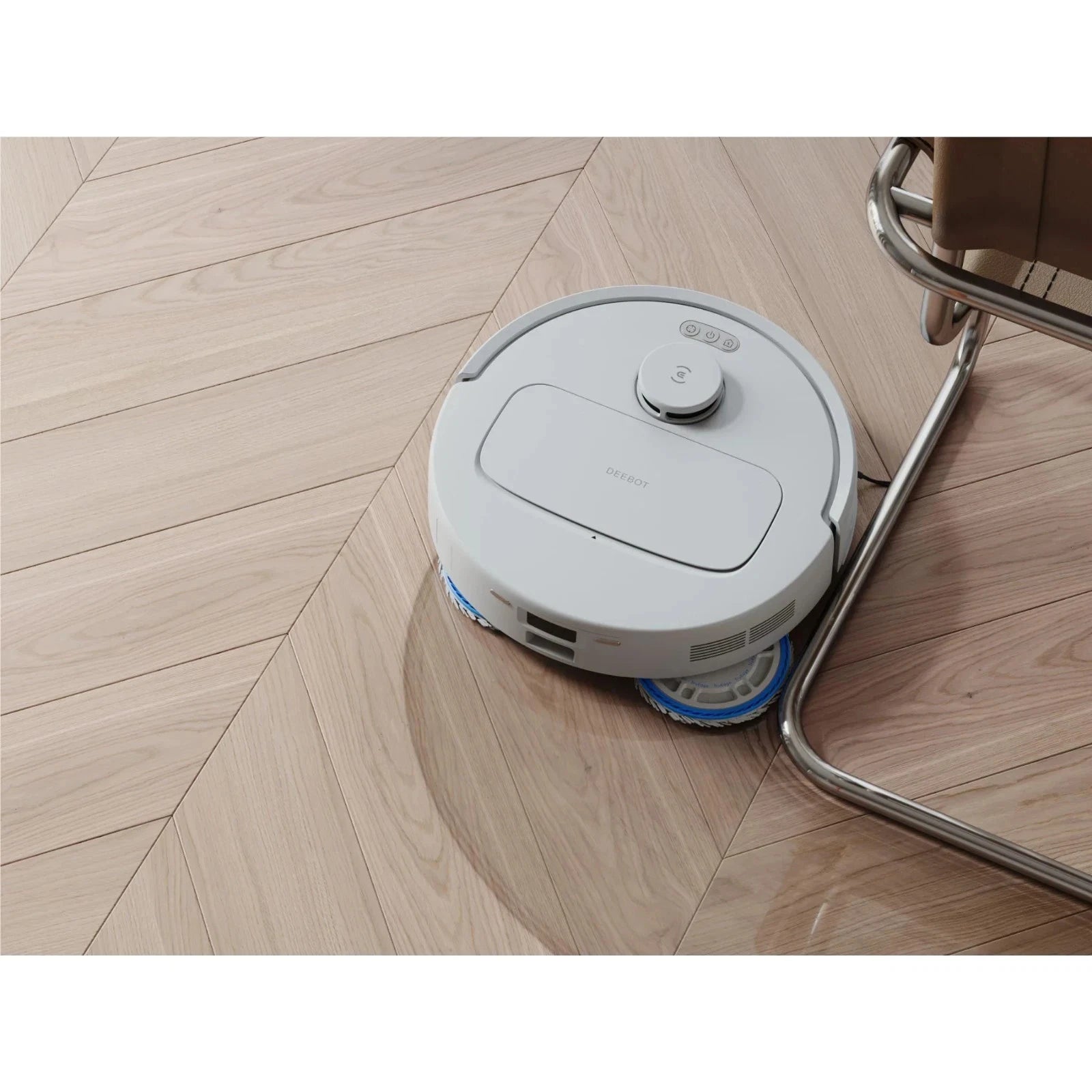 ECOVACS DEEBOT N30 Pro Omni Robotic Vac (White)