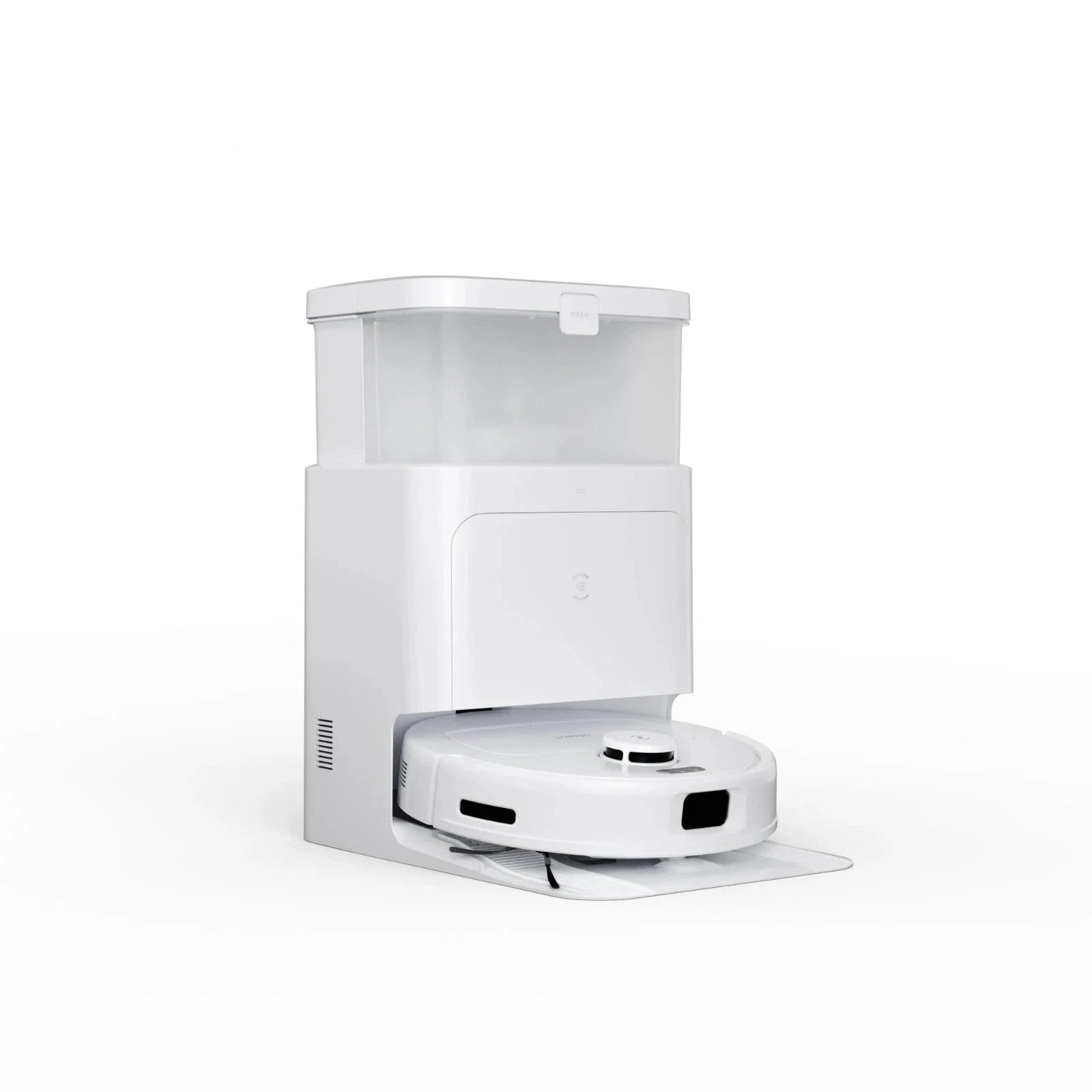 ECOVACS DEEBOT N30 Pro Omni Robotic Vac (White)