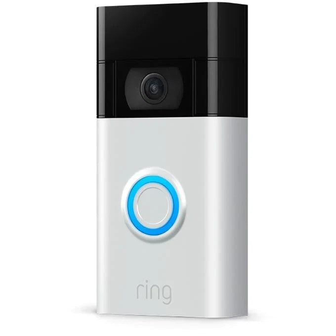Ring Video Doorbell 1440p HD - 2024 - Satin Nickel