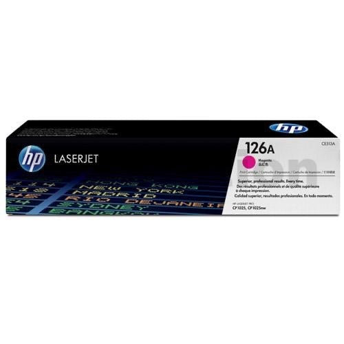 Genuine HP CE313A 126A Magenta Original LaserJet Toner Cartridge