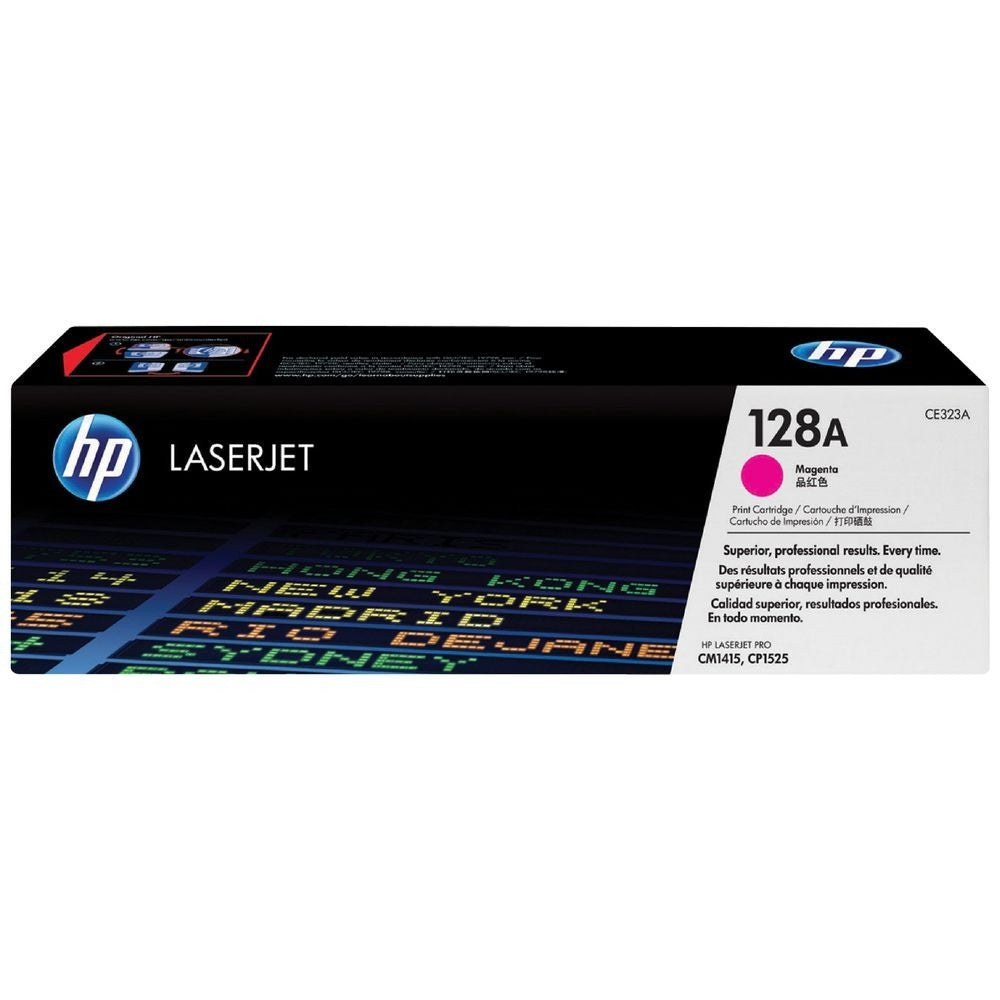 HP Genuine 128A CE323A Magenta Toner LASERJET