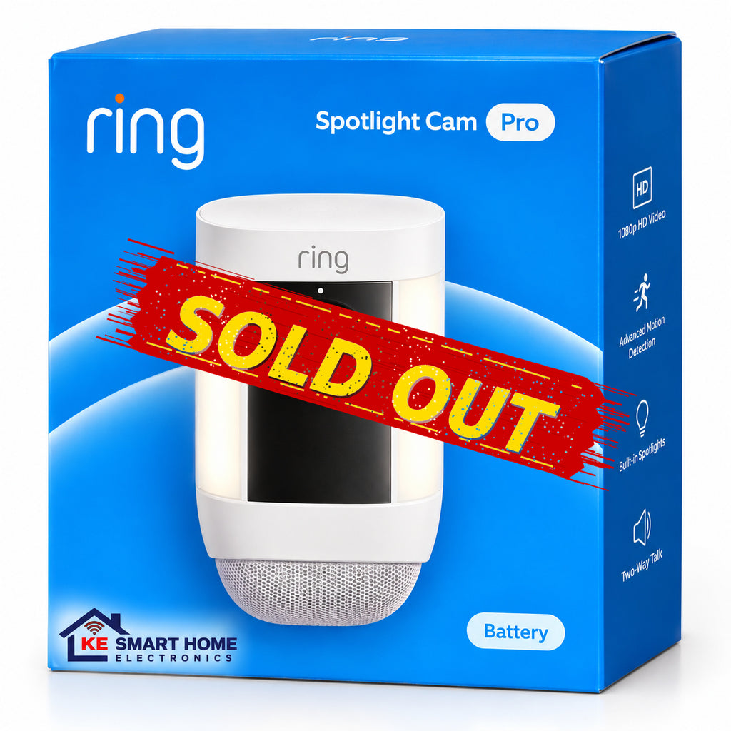 Ring Spotlight Cam Pro