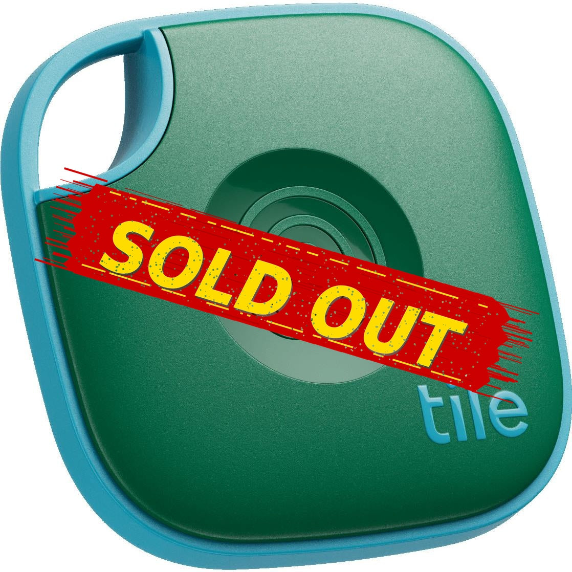 Tile Mate Bluetooth Tracker [2025 Edition] - Green/Blue