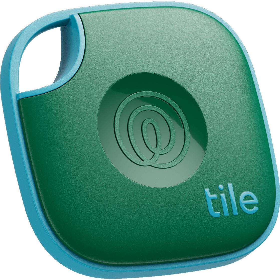 Tile Mate Bluetooth Tracker [2025 Edition] - Green/Blue