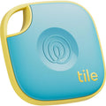 Tile Mate Bluetooth Tracker [2025 Edition] - Blue/Lime